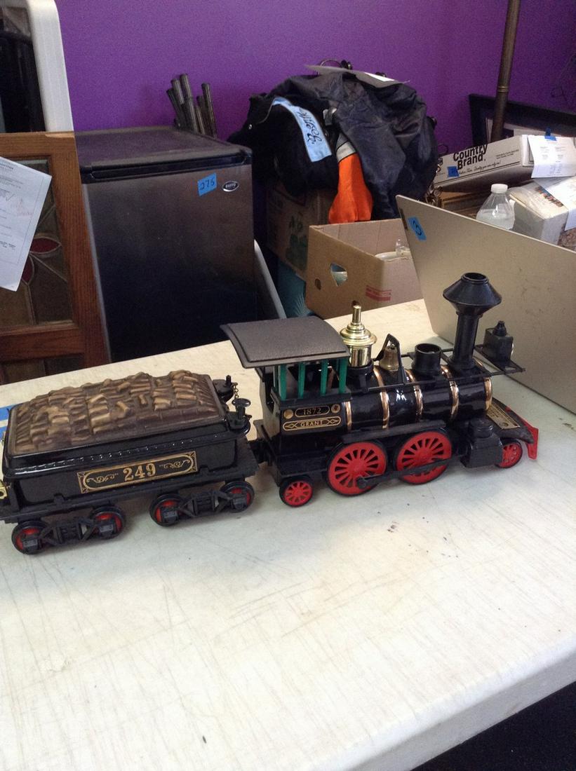 Jim Beam 150 month old train display decanter sealed (1 of 1)