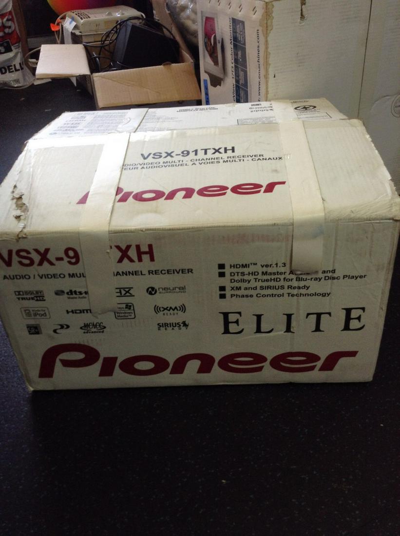 Pioneer Elite VSX-91TXH multi-channel receiver (1 of 1)