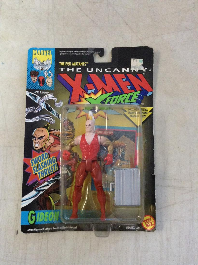 The Uncanny X Men X Force Gideon figure in box 1992 (1 of 1)
