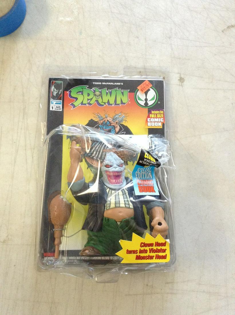 Spawn Special Edition comic book clown figure in box (1 of 1)