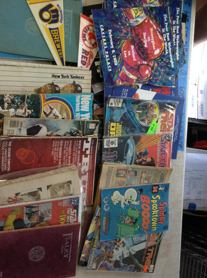 Large lot of DC Star Trek and other comics and more (1 of 1)