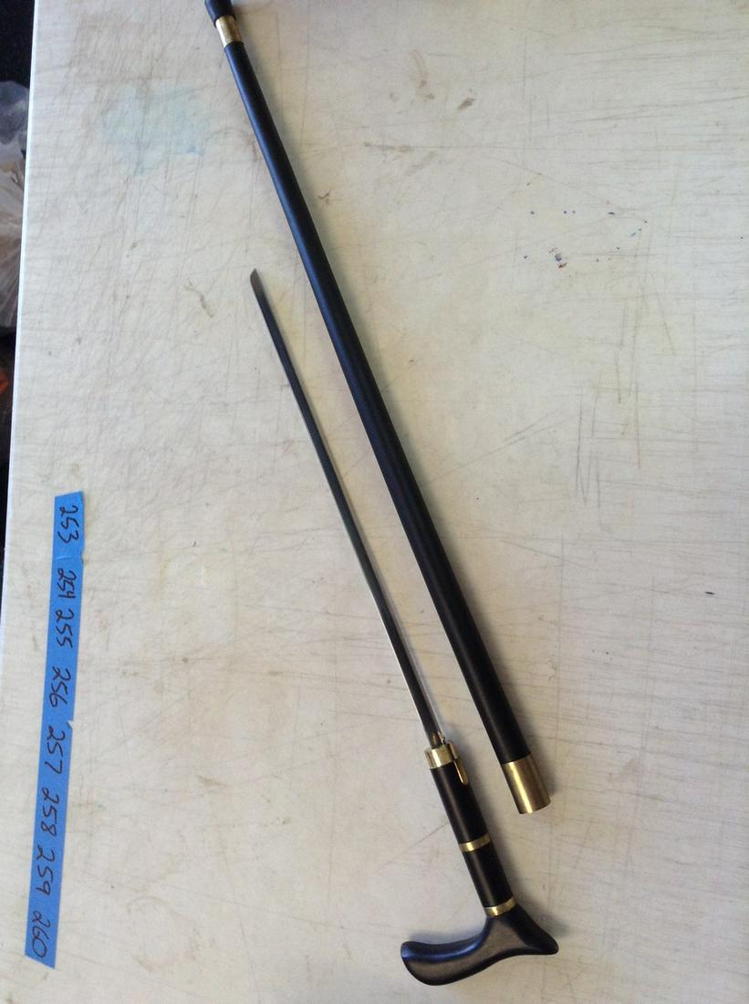 Walking Cane Sword 36" (1 of 1)