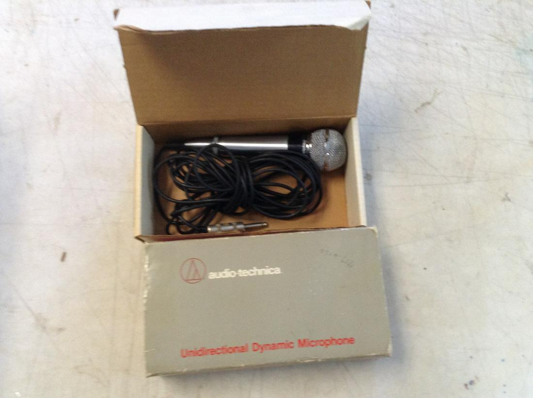 Vintage Shure Microphone (1 of 1)