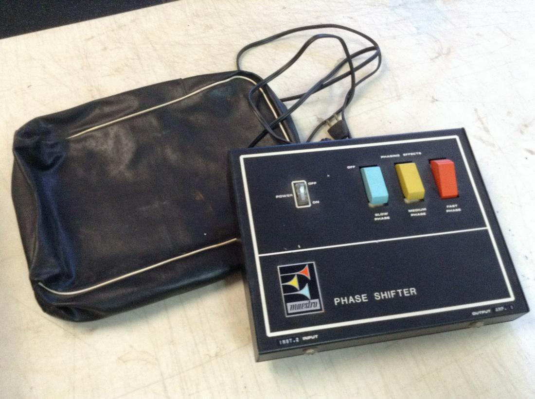 Vintage Maestro Phase Shifter (1 of 1)