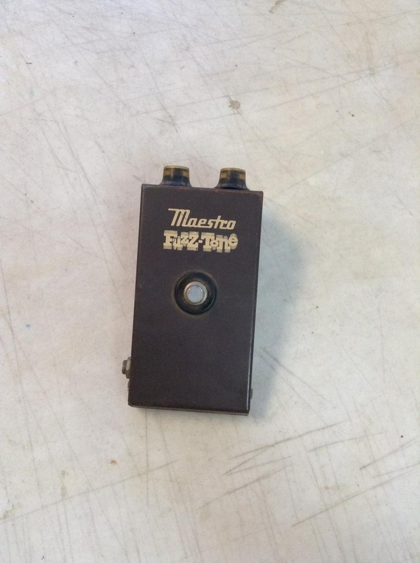 Vintage Gibson Maestro Fuzz Tone (1 of 1)