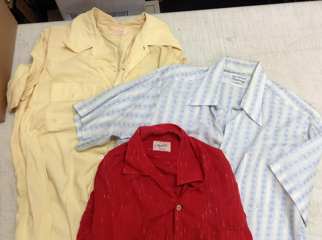 Lot of Vintage Shirts (1 of 1)