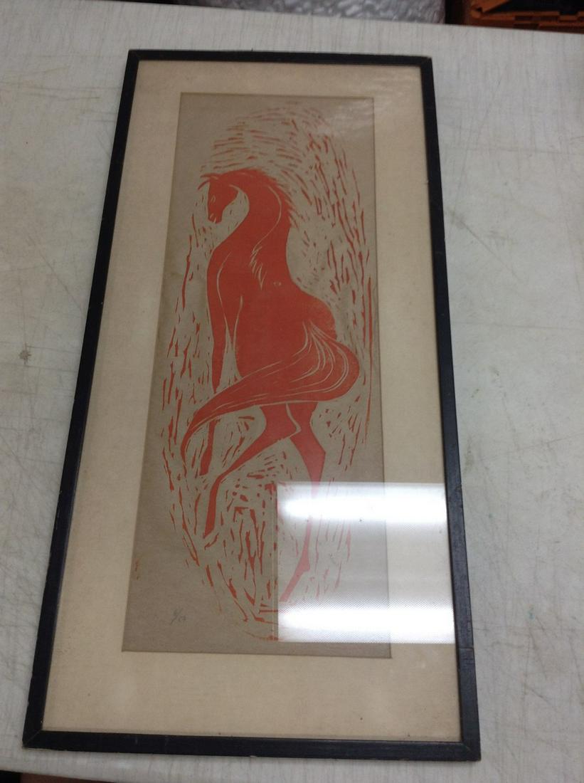 Unique Horse Print (1 of 1)