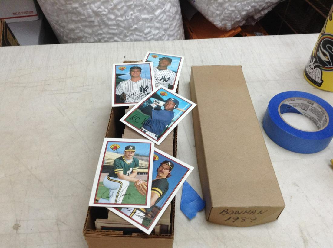 1989 Bowman Baseball Cards (1 of 1)
