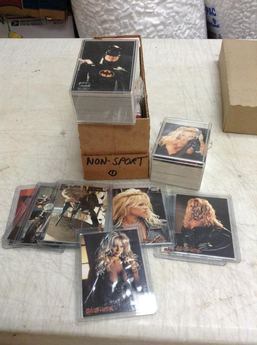 Large Lot of Assorted Collectible Cards incl. Batman and more (1 of 1)