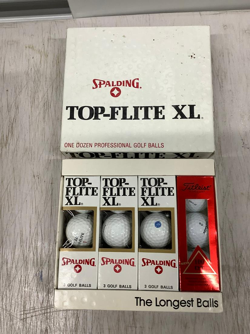 Spalding Top-Flite XL Golf Balls: Spalding Top-Flite XL Golf Balls