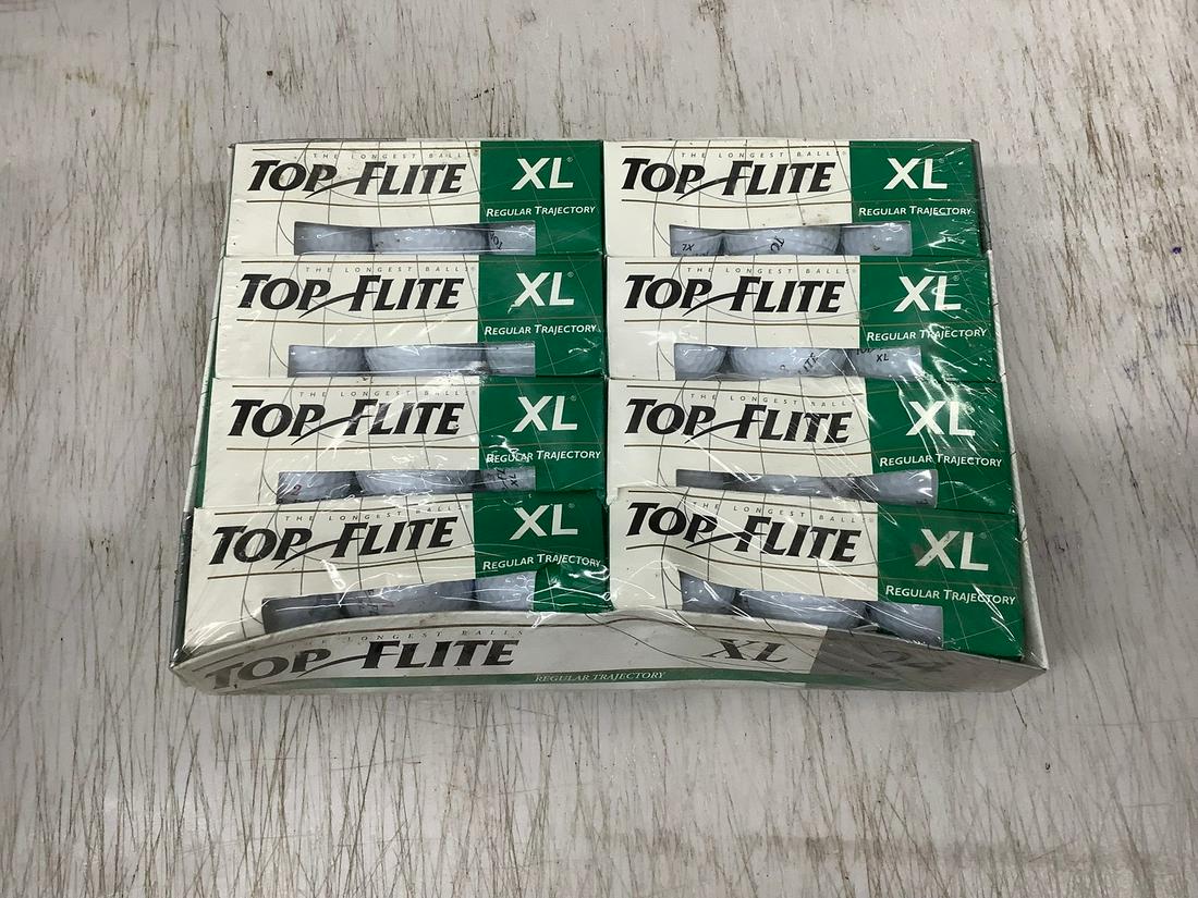 Top Flute XL Golf Balls: Top Flute XL Golf Balls