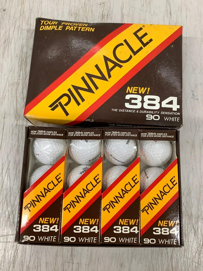 Pinnacle White Golf Balls: Pinnacle White Golf Balls