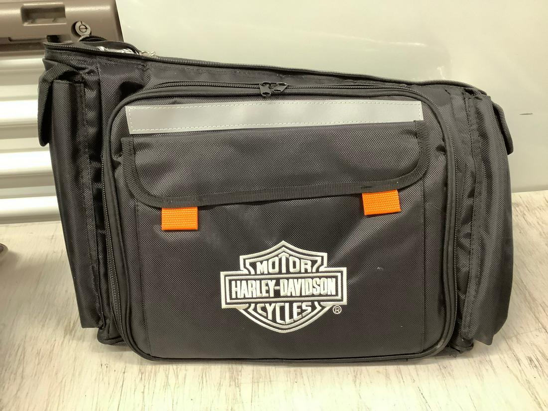 Harley Davidson Motorcycles Cooler: 18" Long