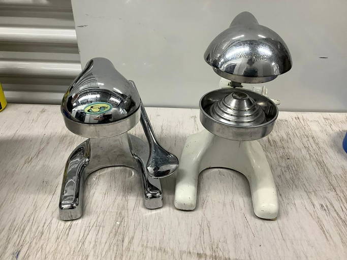 Vintage Juice King And Cupini Juicers