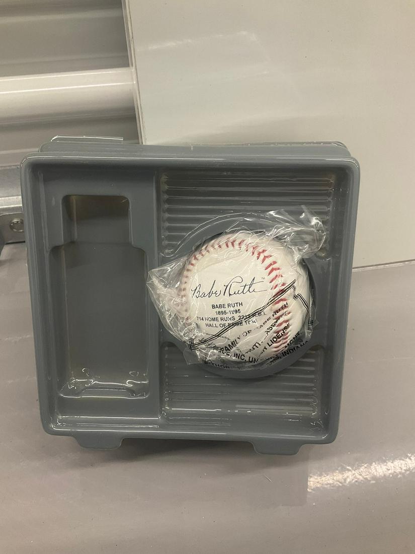 Babe Ruth 100th Anniversary Commemorative Ball excludes After Shave (1 of 1)