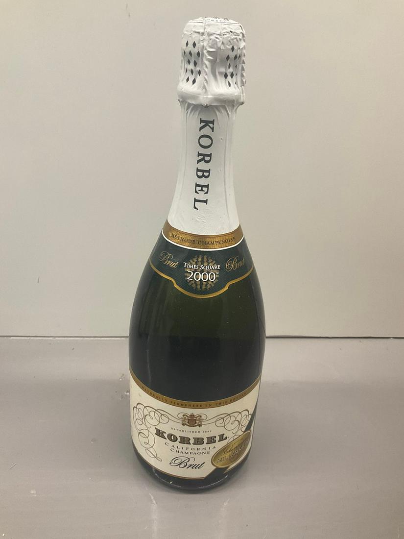 Korbel California Champagne 750ml-seal unbroken: Korbel California Champagne 750ml-seal unbroken