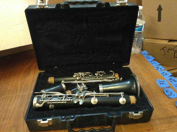 Vintage Artley In Armstrong Hard Case With Reed