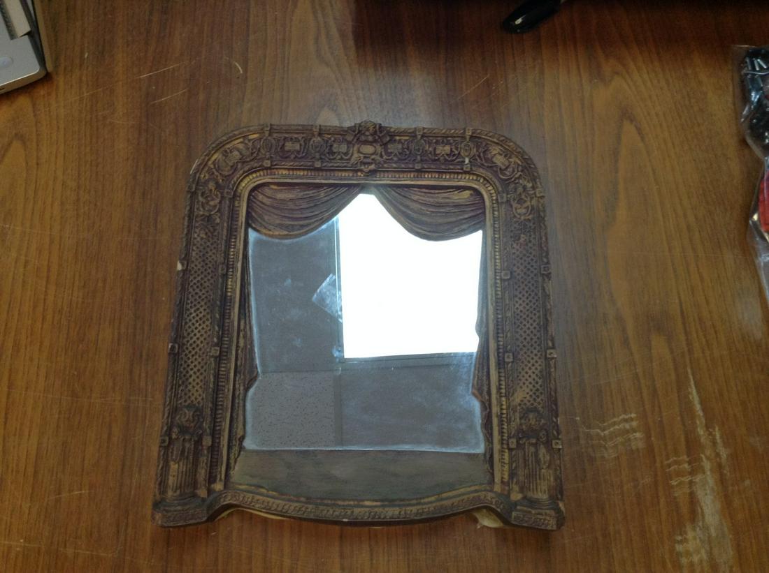 Metropolitan Opera House Mirror signed by Neal Martz 10x11 (1 of 1)