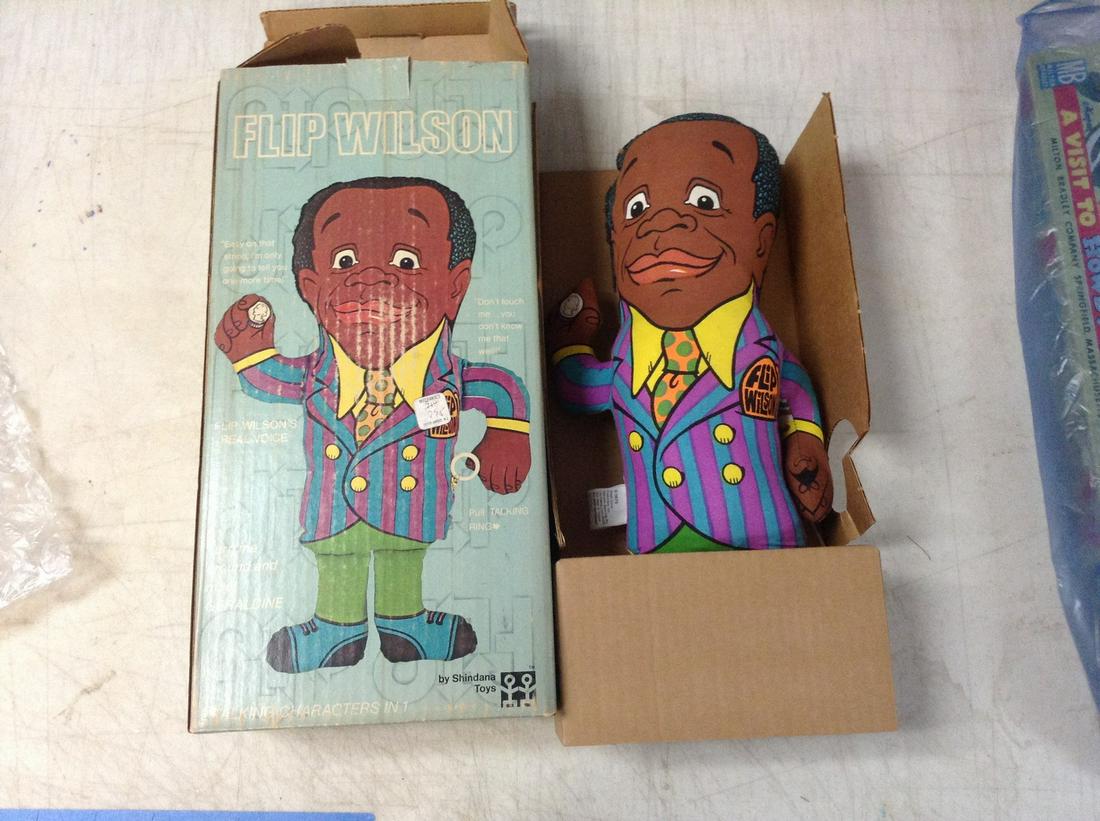 Flip Wilson and Geraldine by Shindana Toys (1 of 1)