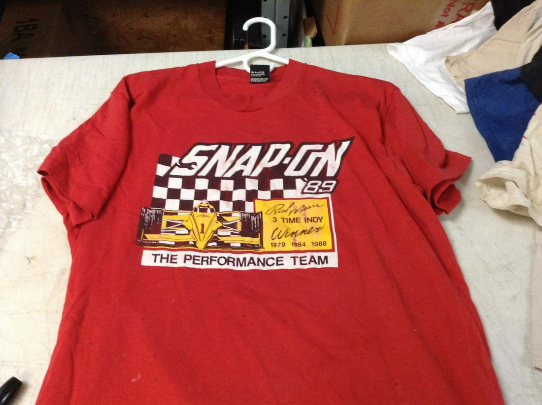 Snap on, 89, Performance team T-Shirt, XL: Snap on, 89, Performance team T-Shirt, XL