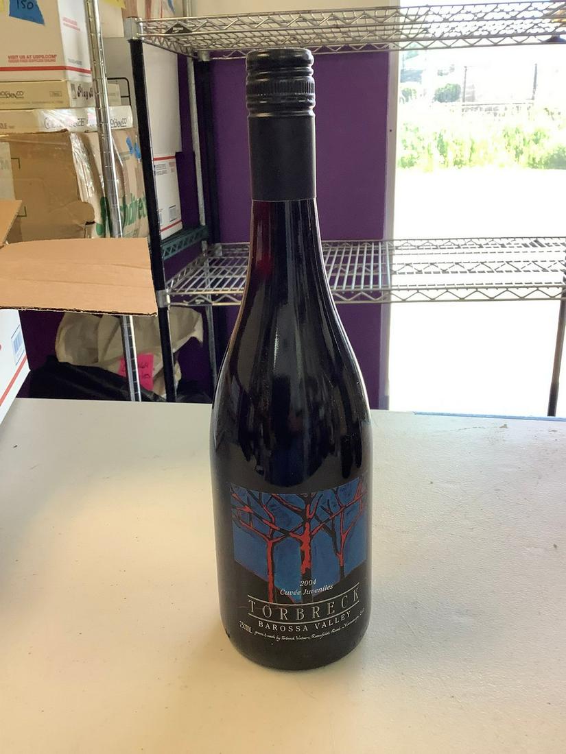 Unopened 2004 Cuvee Juveniles Torbeck Wine: Unopened 2004 Cuvee Juveniles Torbeck Wine