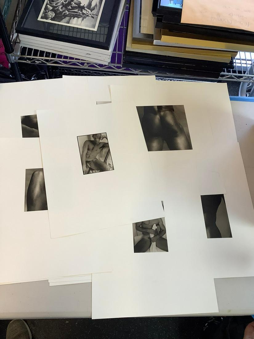 Ken Haak Offset Tritone Prints: Ken Haak Offset Tritone Prints