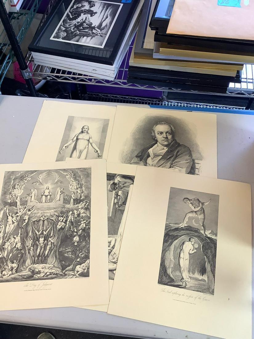 William Blake Illustrations Engravings: William Blake Illustrations Engravings