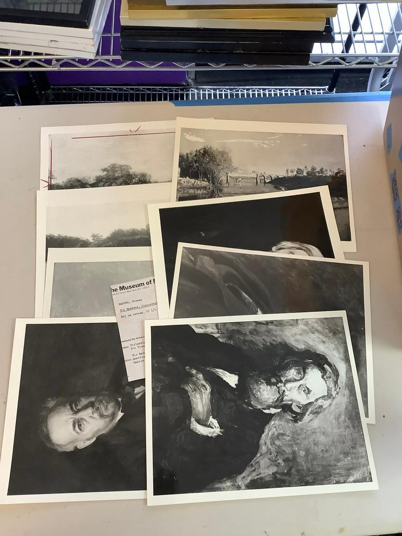 Thomas Eakins Vintage 1970s photographs: Thomas Eakins Vintage 1970s photographs