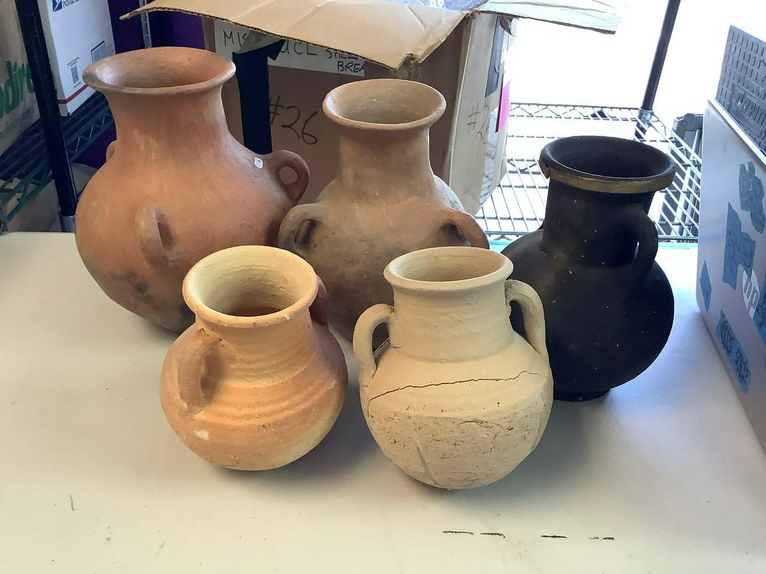 Miscellaneous breakable vases: Miscellaneous breakable vases