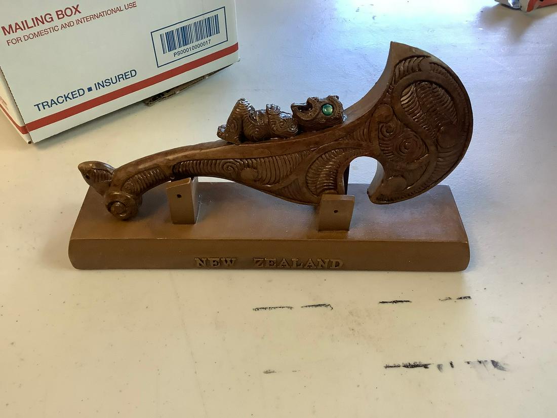 New Zealand decorative tool: New Zealand decorative tool