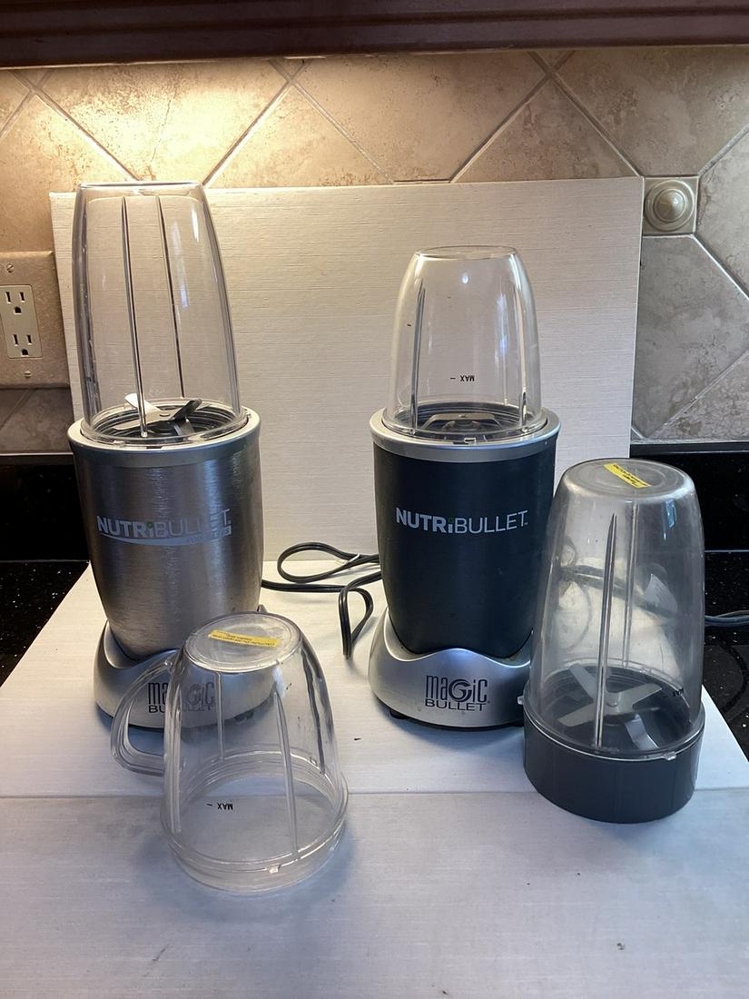 Two NutriBullet Magic Bullets (1 of 1)