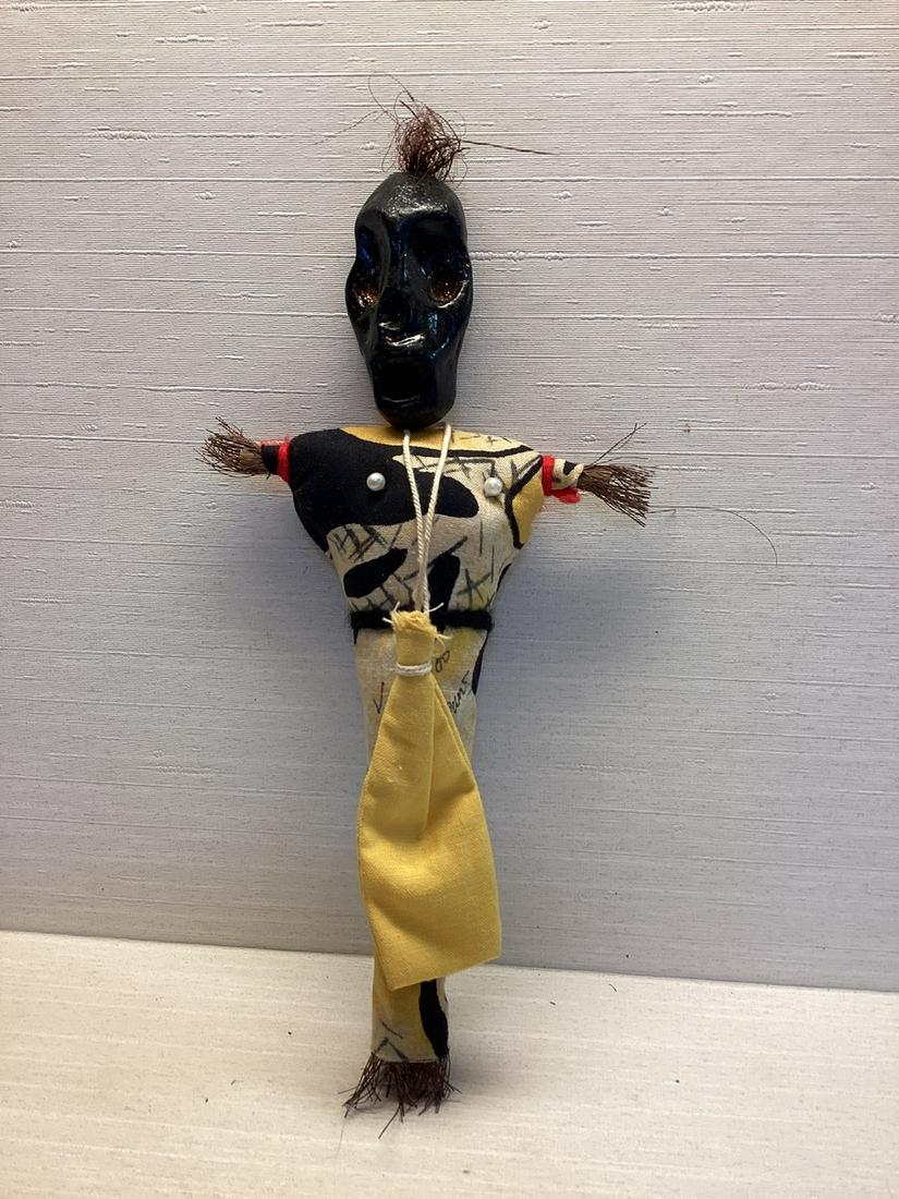 Voo-Doo Doll with Spell 10" (1 of 1)