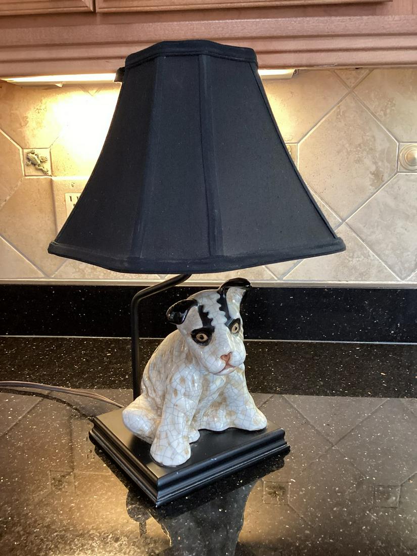 Dog Lamp Works 16.5" (1 of 1)