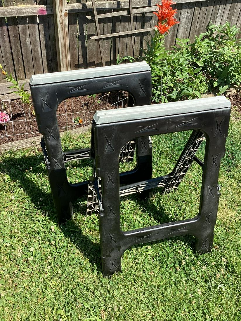 Pair of Saw Horses (1 of 1)
