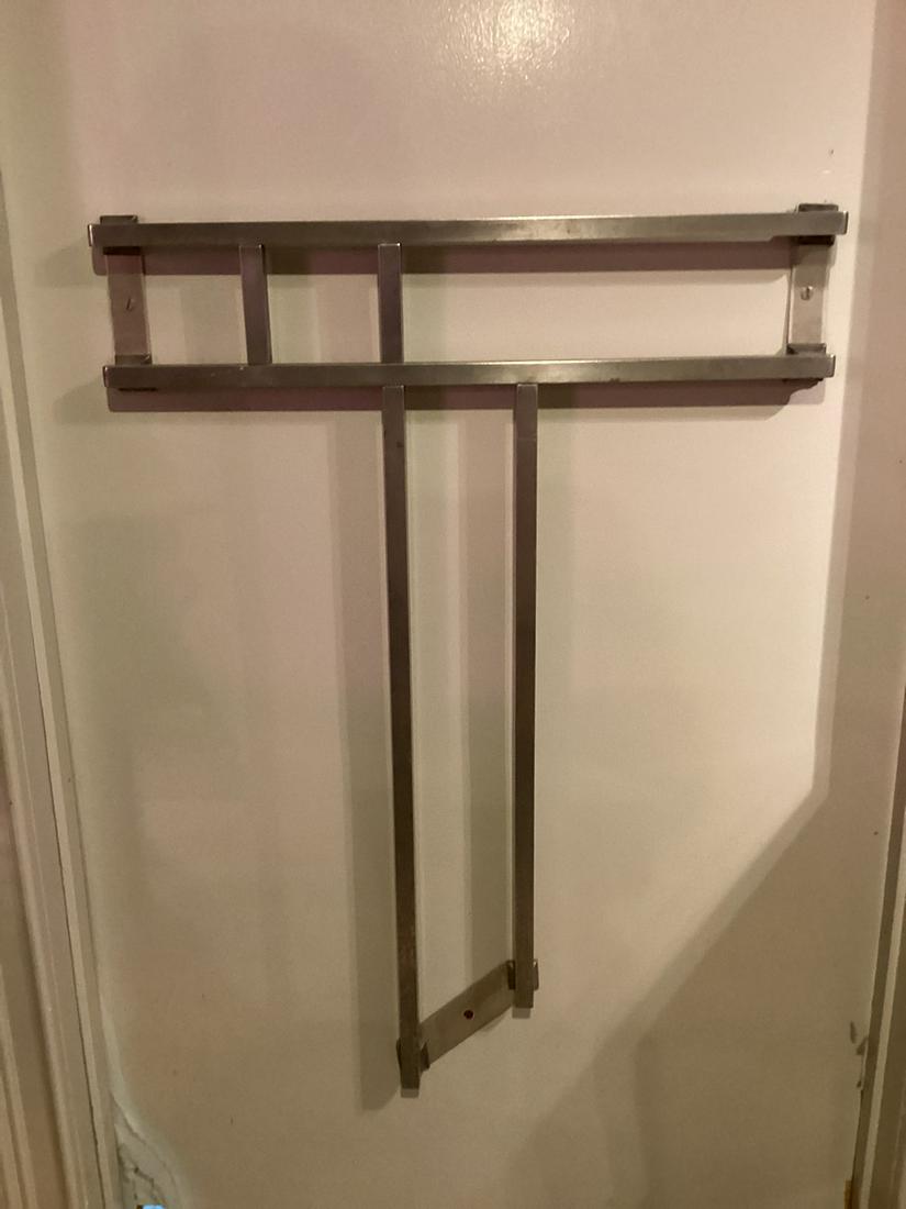 1930s Diner Door Pull: 1930s Diner Door Pull