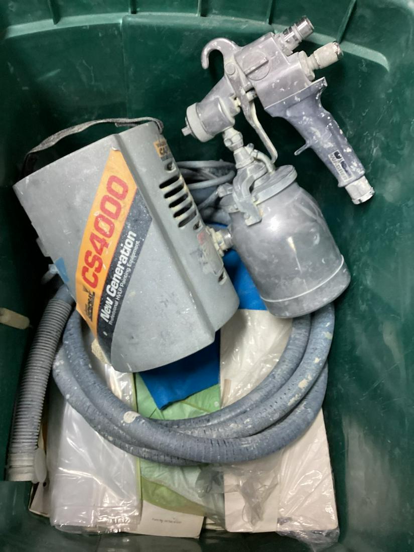 Wagner CS4000 New Generation Paint Sprayer (1 of 1)