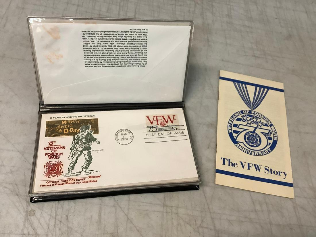 Veterans of Foreign Wars Commemorative First Day Covers (1 of 1)