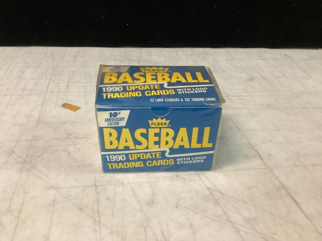 Fleer 1990 Sealed Baseball Cards (1 of 1)