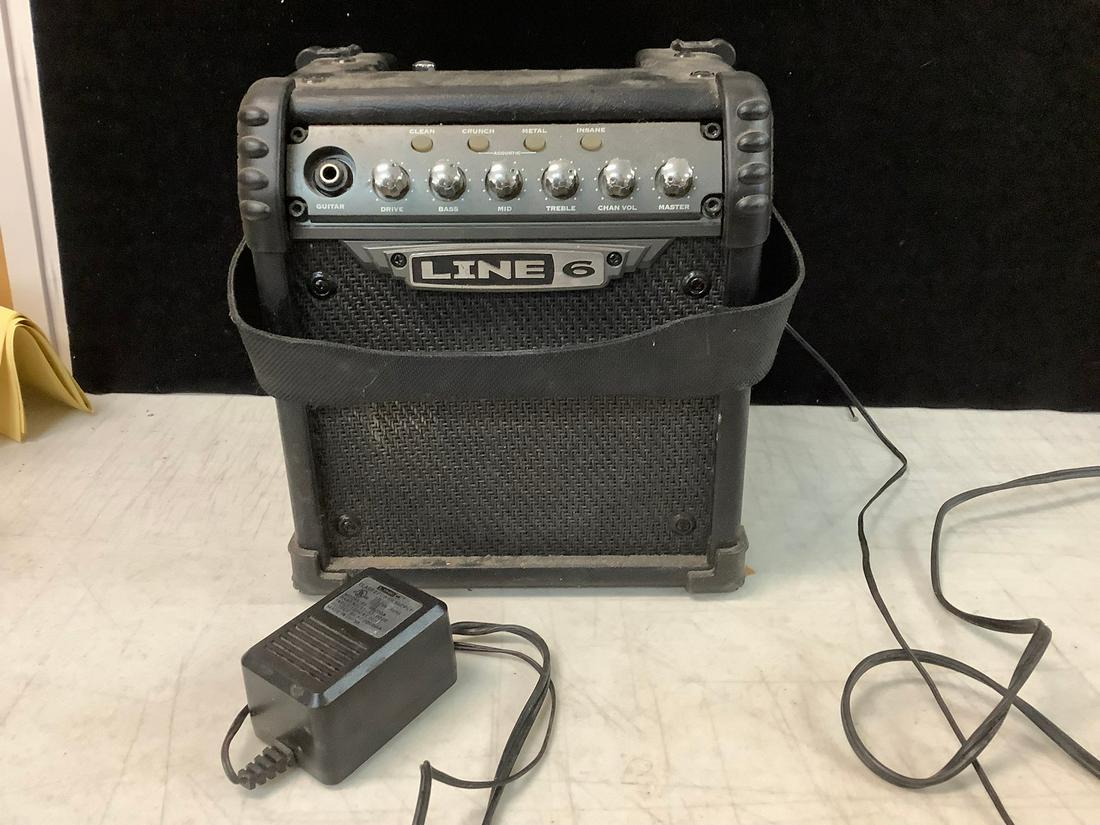 Line 6 Micro Spider Amp (1 of 1)