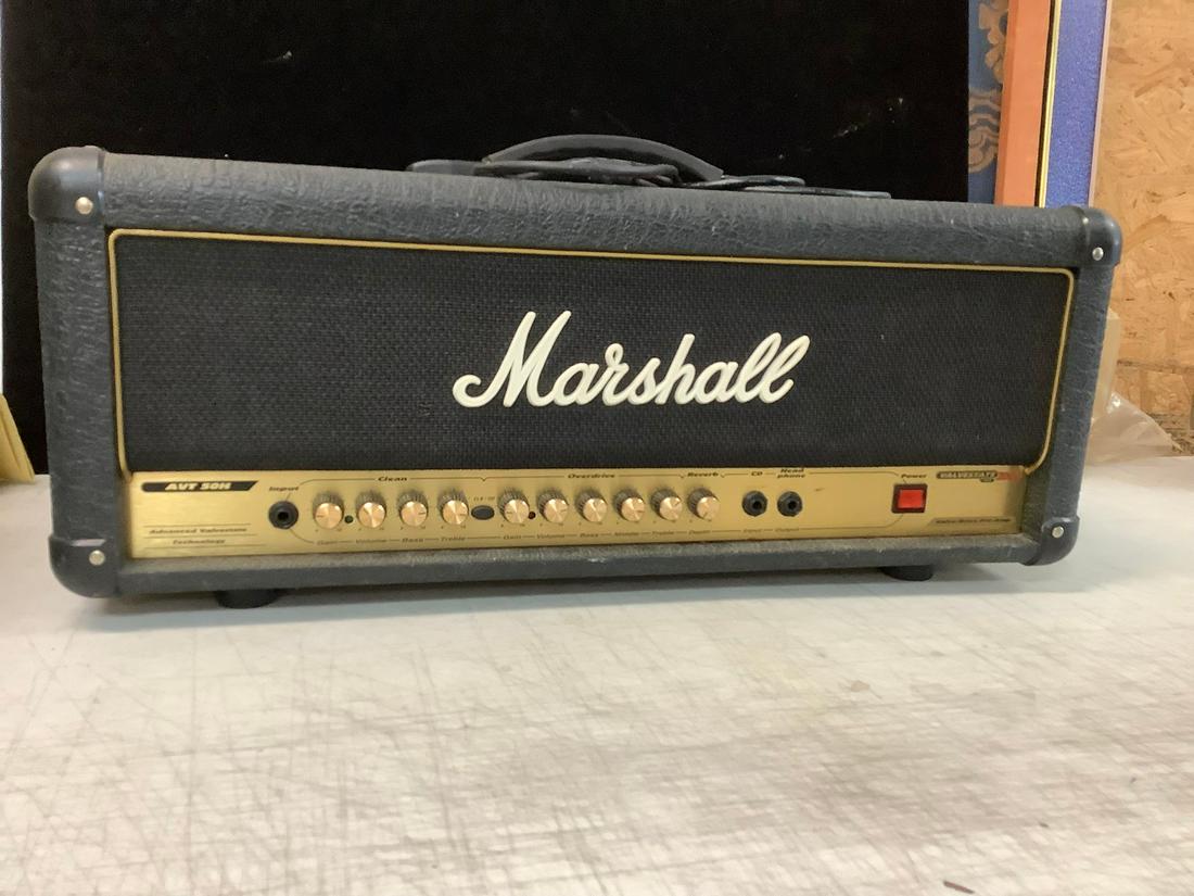Marshall Valvestate 2000 Valve-Drive Pre-Amp (1 of 1)