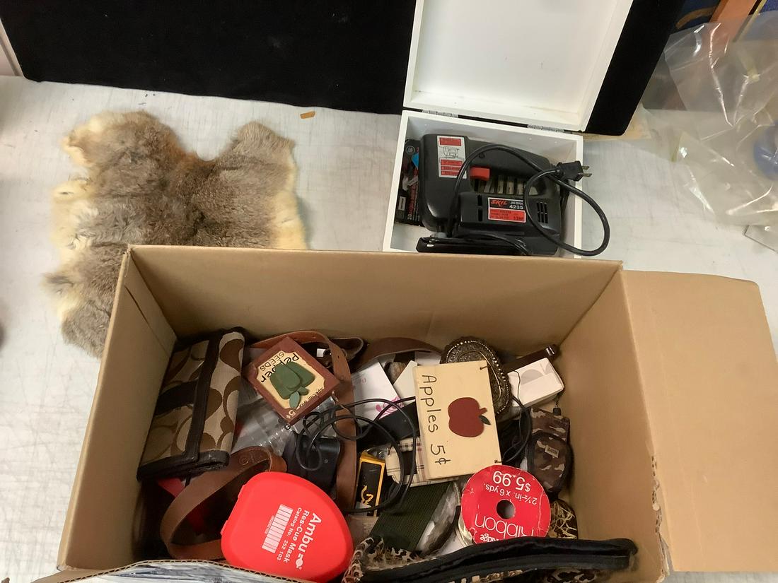 Skil Jig Saw 4235, Rabbit Skin, and more (1 of 1)