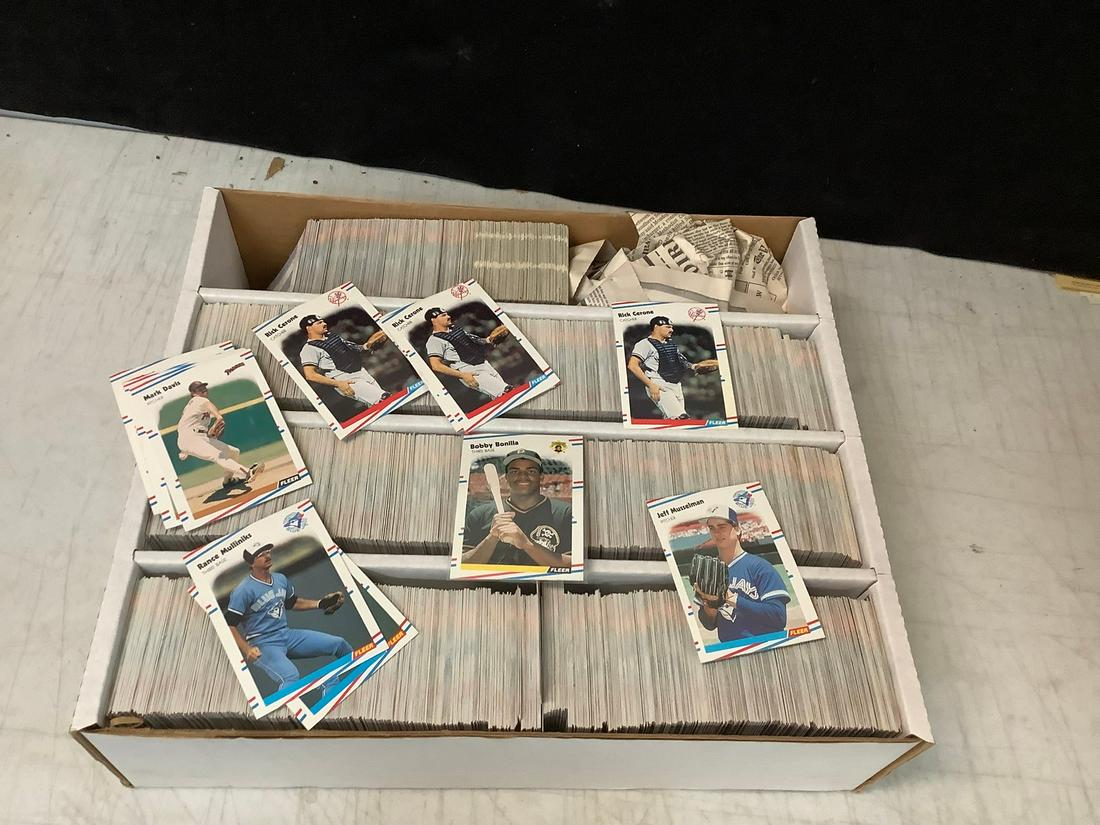 1988 Fleer Baseball Cards (1 of 1)