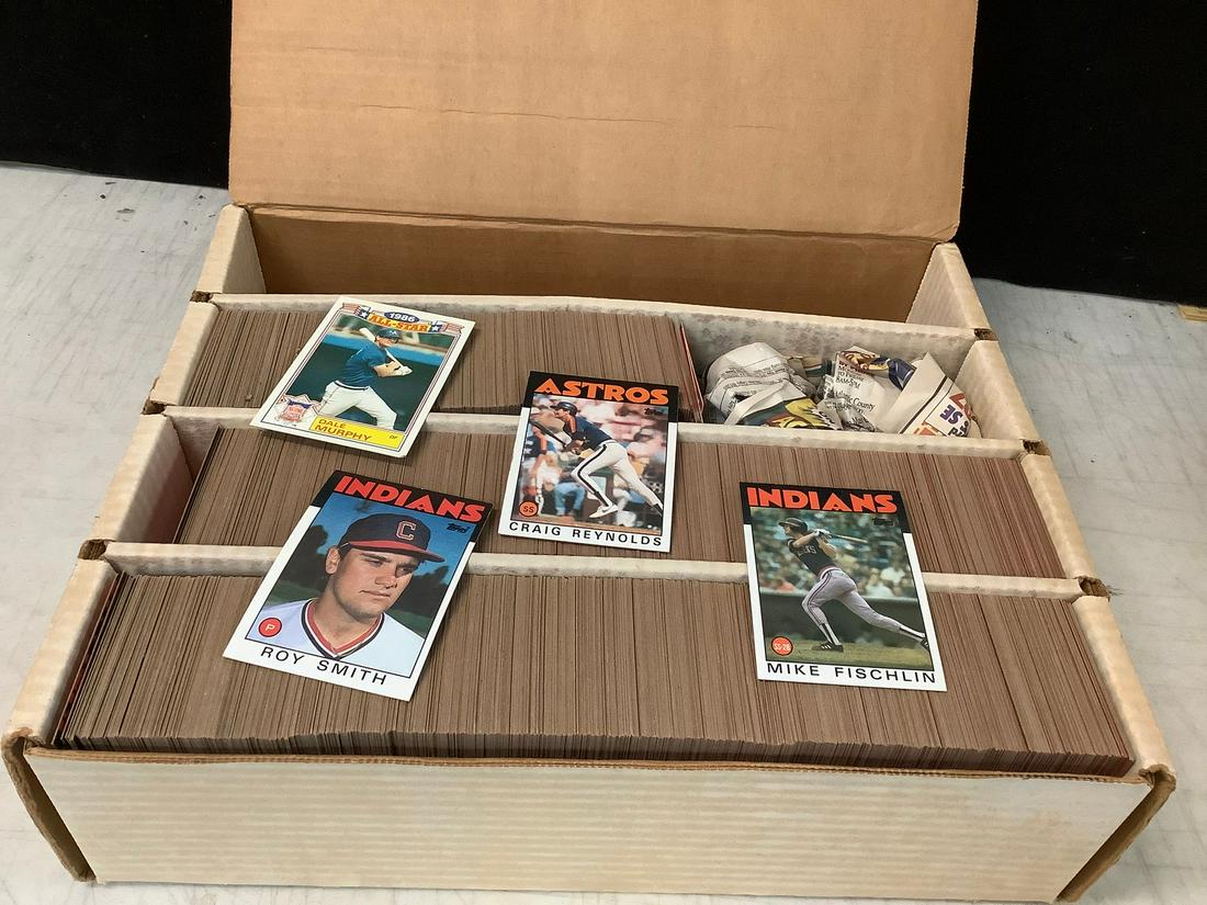 1986 Topps Baseball Cards (1 of 1)