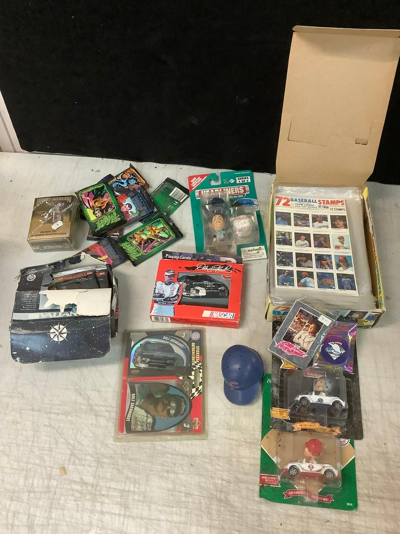 Large Lot of Various Baseball Cards, Sports Memorabilia, and more (1 of 1)