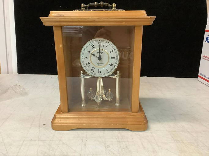 Westminster Chime Linden Clock (9.5" tall) (0177) on Jul 07, 2022