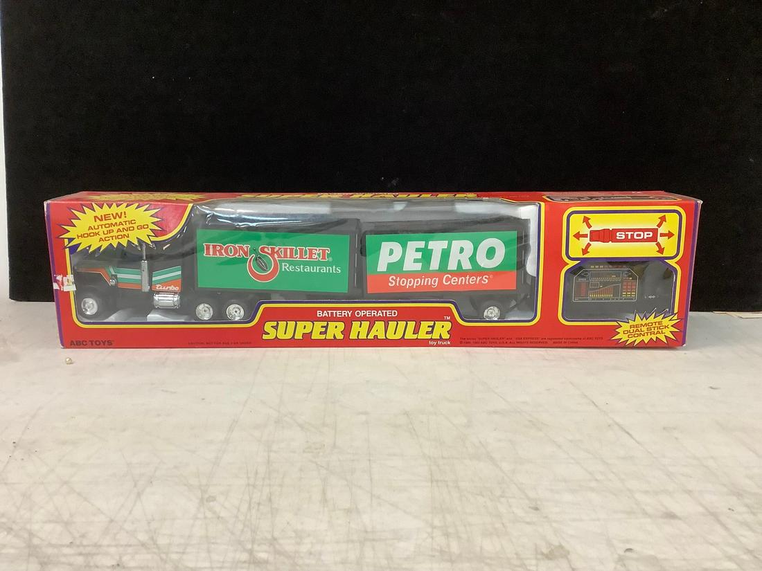 ABC Toys Battery Operated Super Hauler toy truck: ABC Toys Battery Operated Super Hauler toy truck