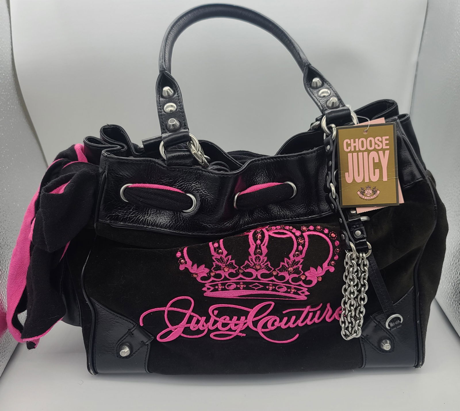 Juicy Couture Purse NWT 14x9": Juicy Couture Purse NWT 14x9"