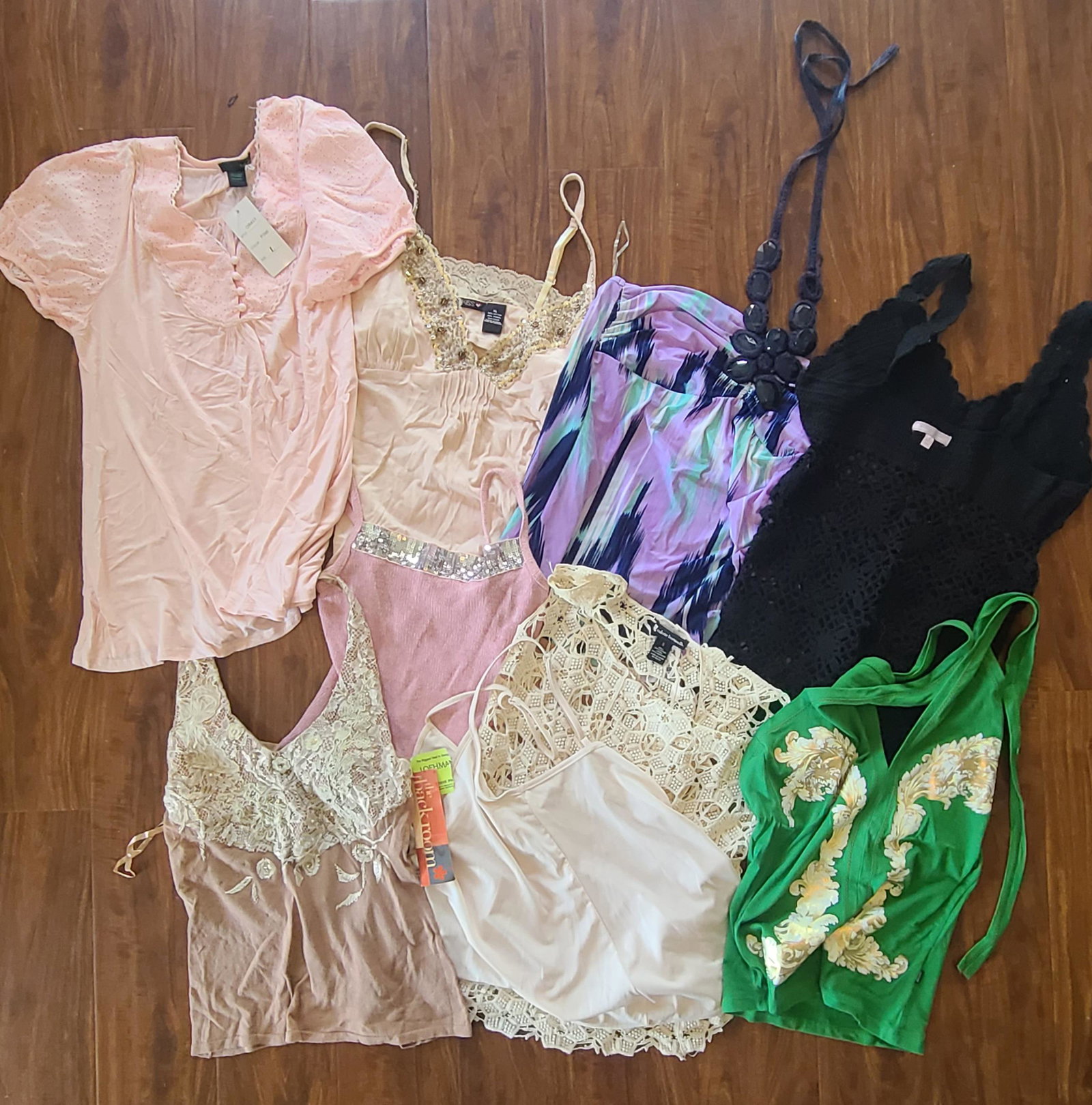 Summer Tops Assorted Sizes: Summer Tops Assorted Sizes