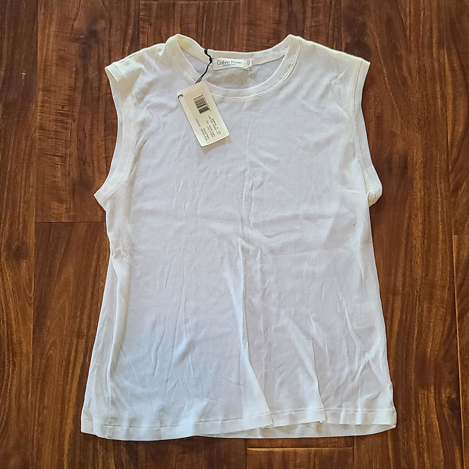 Calvin Klein Collection Italy NWT Tank M: Calvin Klein Collection Italy NWT Tank M