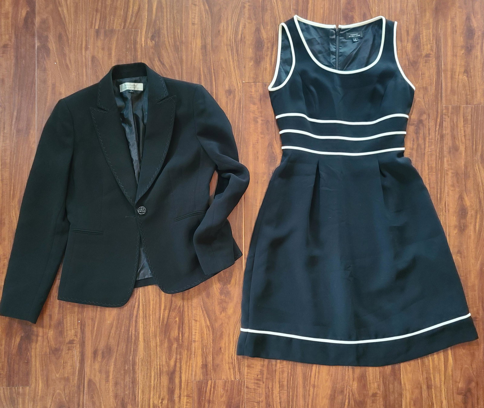 Tahari Arthur S Levine Size 4 Dress and Jacket: Tahari Arthur S Levine Size 4 Dress and Jacket
